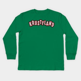 Krustyland Kids Long Sleeve T-Shirt